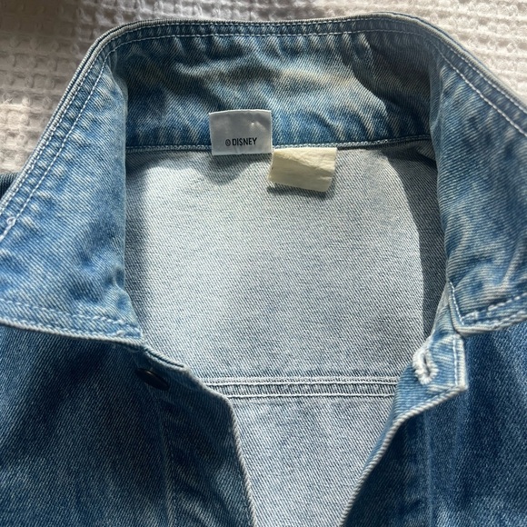Vintage Disney 90s Oversized Denim Characters Jacket XL - Picture 7 of 10